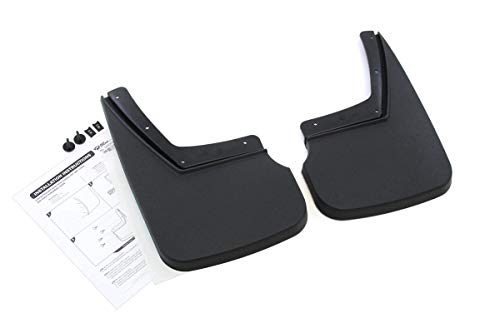 Red Hound Auto Heavy Duty Molded Mud Flaps Compatible with Chevrolet Tahoe 2015-2020 - Front & Rear 4pc Set Splash Guards