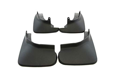 Red Hound Auto Compatible with Ford Explorer 2011-2019 Mud Flaps Splash Guards Front and Rear Molded 4pc Full Set