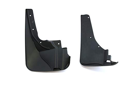 Red Hound Auto Compatible with Ford Explorer 2011-2019 Mud Flaps Splash Guards Front and Rear Molded 4pc Full Set