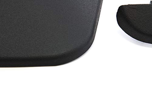 Red Hound Auto Compatible with Ford Explorer 2011-2019 Mud Flaps Splash Guards Front and Rear Molded 4pc Full Set