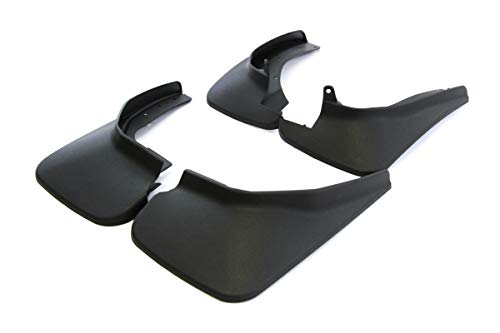 Red Hound Auto Compatible with Ford Explorer 2011-2019 Mud Flaps Splash Guards Front and Rear Molded 4pc Full Set