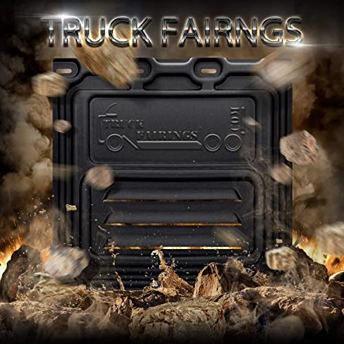 Mud Flap for Semi Truck & Semi Trailer 24" x 30" Aero Regular 1 Pair (2 pcs) (Cut)
