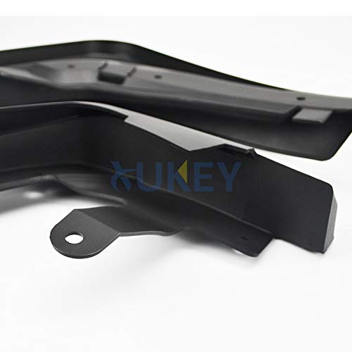XUKEY Set Molded Mud Flaps for Audi Q5 FY 2018 2019 2020 Mudflaps Splash Guards Mud Flap Mudguards Fender Front Rear Accessories