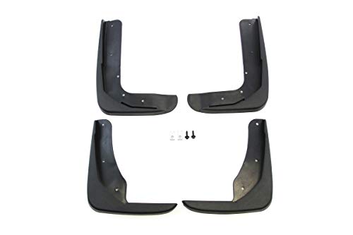 Red Hound Auto Compatible with Ford Taurus (2010-2019) Mud Flaps Splash Guards Front and Rear Molded 4pc Full Set