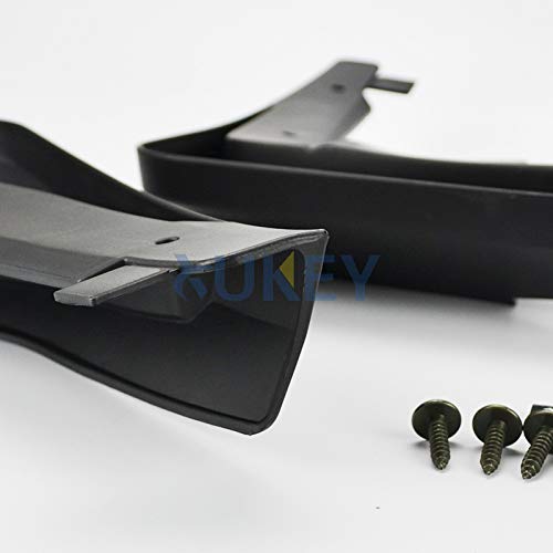 XUKEY Set Molded Mud Flaps for Audi Q5 FY 2018 2019 2020 Mudflaps Splash Guards Mud Flap Mudguards Fender Front Rear Accessories