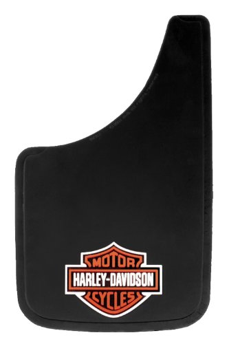 Plasticolor Harley Easy Fit 9x15 Mud Guards, 9" x 15" Mud Guards (000583R01)