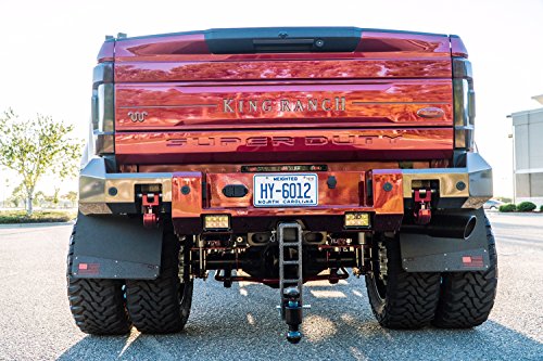 REK GEN Merica Mud Flaps Dually (Red Flag)