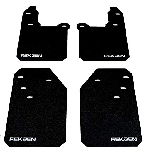 Toyota Tacoma Mud Flaps Gen3 (2016+) (Off-Road XL, White)