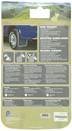 Plasticolor 524 Harley Davidson Design Splash Guard Mud Flap