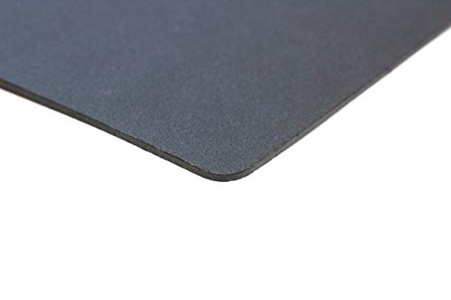 Red Hound Auto 2 Piece Racing Style Universal Splash Guards Standard Coverage Stone Guards fits Front or Rear Driver and Passenger Mud Flaps Black 2pc Set with Hardware 9 Inches x 12 Inches