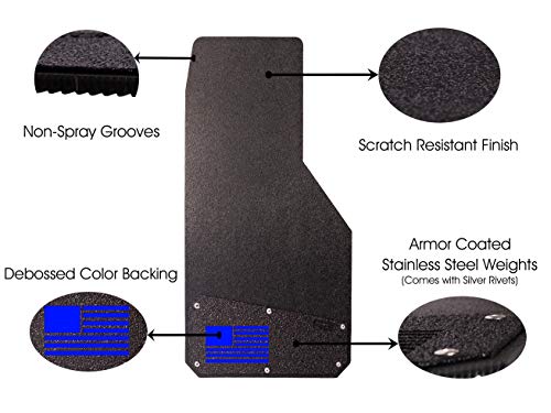 REK GEN 'Merica Mud Flaps (Blue)