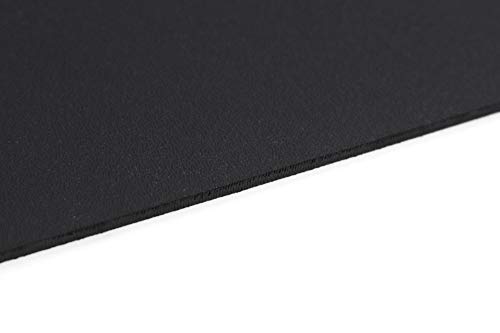 Red Hound Auto 4 Piece Modern Universal Splash Guards Fits Most Full-Size Trucks, Vans, SUVs or Crossovers Front or Rear Driver and Passenger Mud Flaps Black 4pc Set with Hardware 11.5 x 17 Inches