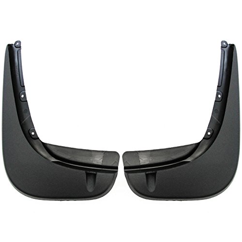 Red Hound Auto 2015-2020 Compatible with Jeep Renegade Mud Flaps Mud Guards Splash Protectors Rear 2pc Set