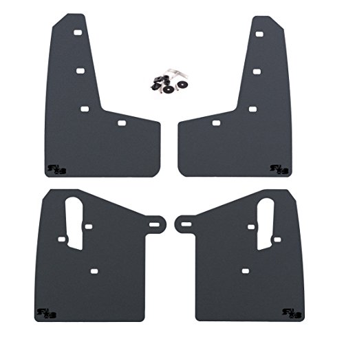 RokBlokz Mud Flaps for 2015-2021 Subaru WRX STI - Multiple Colors Available - Includes All Mounting Hardware