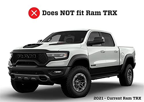 Husky Liners - Front & Rear Mud Guards | 2019 - 2023 Ram 1500 (New Body Style) with OEM Fender Flares - Black, 4 Pc. | 58136