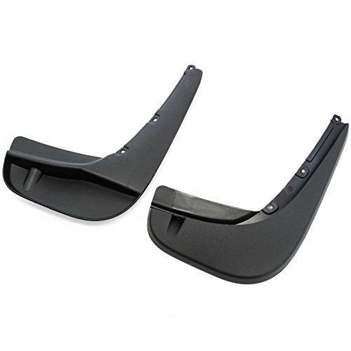 Red Hound Auto 2015-2020 Compatible with Jeep Renegade Mud Flaps Mud Guards Splash Protectors Rear 2pc Set