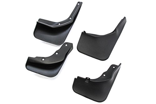 Red Hound Auto 2013-2019 Compatible with Ford Escape Mud Flaps Guard w o Factory Running Boards Front Rear 4p