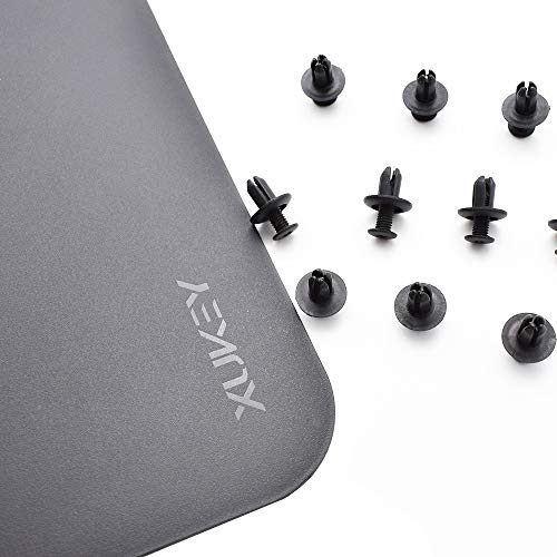 XUKEY Rally Wide Body Mud Flaps for Mitsubishi Lancer Evolution EVO X Outlander Pajero Mini Shogun L200 Splash Guards Mudflaps Mudguards W/Clips
