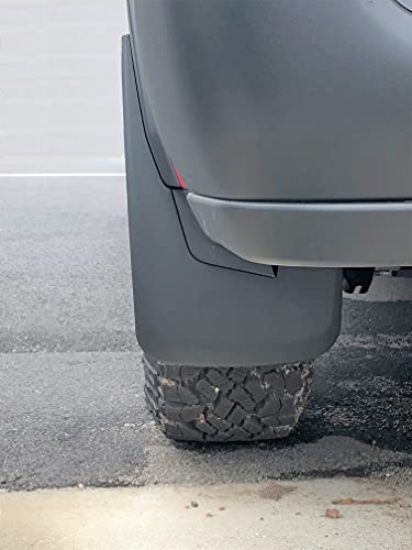 Husky Liners - Front & Rear Mud Guards | 2019 - 2023 Ram 1500 (New Body Style) with OEM Fender Flares - Black, 4 Pc. | 58136