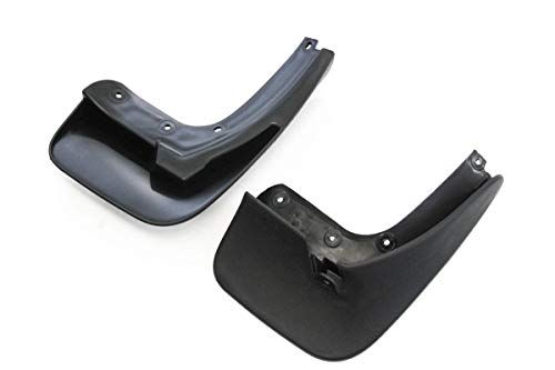 Red Hound Auto Custom Molded Rear Mud Flaps Compatible with VW 2015-2017 GTI MK& Mud Guards Splash Protectors 2pc Set