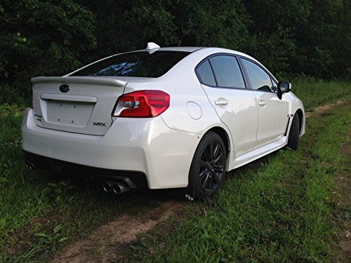 RokBlokz Mud Flaps for 2015-2021 Subaru WRX STI - Multiple Colors Available - Includes All Mounting Hardware