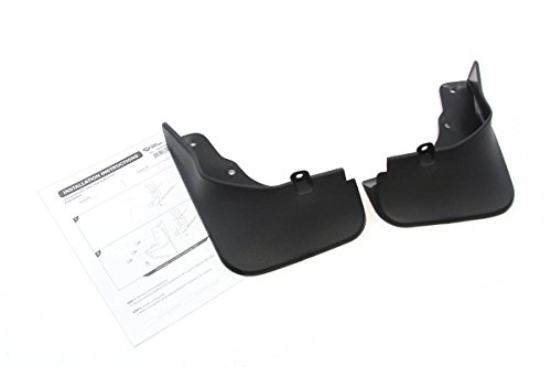 Red Hound Auto 2013-2019 Compatible with Ford Escape Mud Flaps Guard w o Factory Running Boards Front Rear 4p