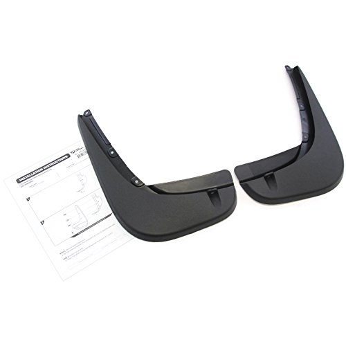 Red Hound Auto 2015-2020 Compatible with Jeep Renegade Mud Flaps Mud Guards Splash Protectors Rear 2pc Set