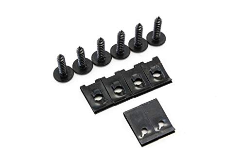 Red Hound Auto 2006-2010 Compatible with Jeep Commander Mud Flaps Guards (Does not fit 5.7L) Rear 2pc Set