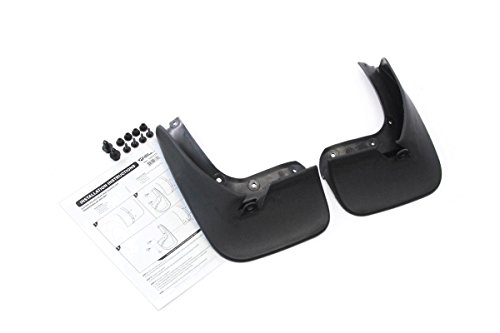 Red Hound Auto Custom Molded Rear Mud Flaps Compatible with VW 2015-2017 GTI MK& Mud Guards Splash Protectors 2pc Set