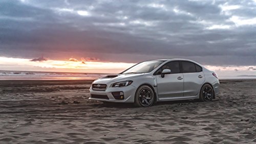 RokBlokz Mud Flaps for 2015-2021 Subaru WRX STI - Multiple Colors Available - Includes All Mounting Hardware