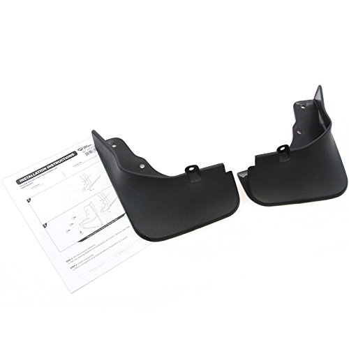 Red Hound Auto 2013-2019 Compatible with Ford Escape Mud Flaps Guard w o Factory Running Boards Front Rear 4p