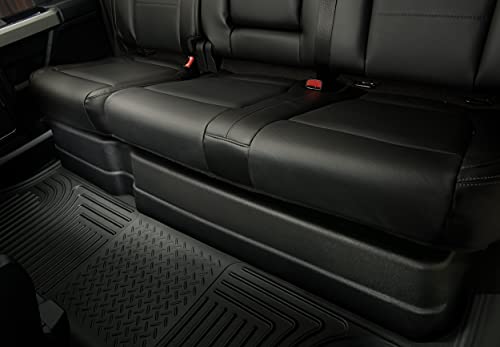 Husky Liners Gearbox - Under Seat Storage Box | 2015-2023 F-150 (includes 22-23 Lightning) w/out optional fold flat stg box , 17-23 F-250, F-350 Black | 09281