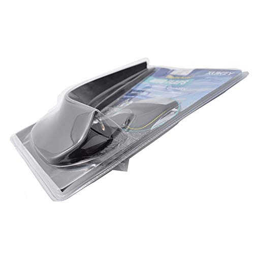 XUKEY 2pcs Set Universal Car Retail Mud Flaps Splash Guards Mudguards Mudflaps Dirty Traps Fender Flares Front or Rear