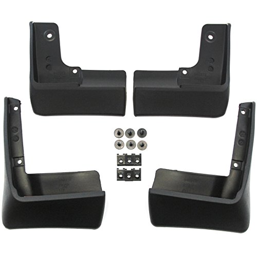 Red Hound Auto Protection and Custom Fit Molded 2010-2015 Compatible with Toyota Prius Mud Flaps Guards Splash 4 Piece Set