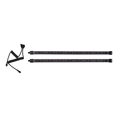 Rock Tamers Mudflap System RT240 Tail Light Bars LED/Black