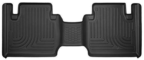 Husky Liners X-act Contour Series | 2nd Seat Floor Liner - Black | 53831 | Fits 2012-2022 Toyota Tacoma 1 Pcs