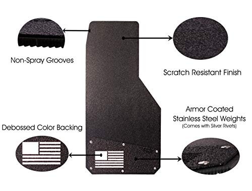 REK GEN 'Merica Mud Flaps (White)