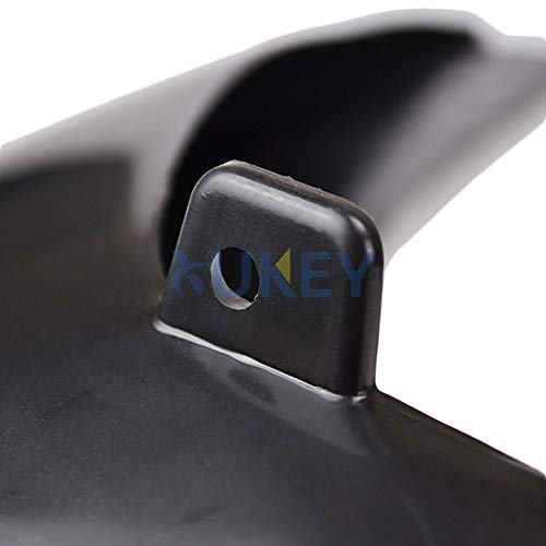 XUKEY Set Molded Mud Flaps for GMC Yukon XL 2007-2014 Splash Guards Mudguards Mudflaps 2008 2009 2010 2011 2012 2013 Front Rear