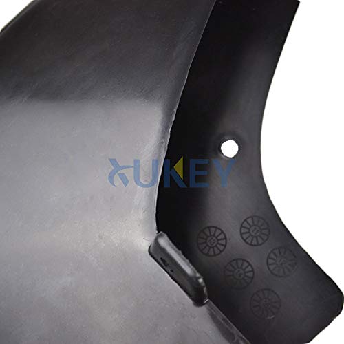 XUKEY Set Molded Mud Flaps for GMC Yukon XL 2007-2014 Splash Guards Mudguards Mudflaps 2008 2009 2010 2011 2012 2013 Front Rear