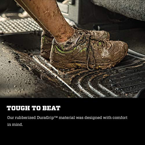Husky Liners X-act Contour Series | 2nd Seat Floor Liner - Black | 53831 | Fits 2012-2022 Toyota Tacoma 1 Pcs