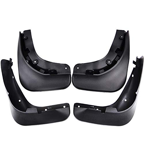 XUKEY Auto Molded Splash Guards for VW Golf MK6 6 Variant Wagon Estate Jetta sportwagen Wagon 2010-2014 Mud Flaps - Front & Rear 4 Pieces Set
