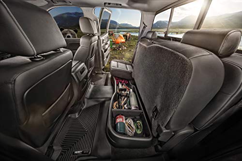Husky Liners Gearbox - Under Seat Storage Box | 2015 - 2023 Ford F-150, 17-23 F-250, F-350 Ext/SuperCab - Black | 09291