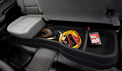 Husky Liners Gearbox - Under Seat Storage Box | 2015 - 2023 Ford F-150, 17-23 F-250, F-350 Ext/SuperCab - Black | 09291