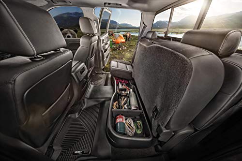 Husky Liners Gearbox - Under Seat Storage Box | 2015 - 2023 Ford F-150, 17-23 F-250, F-350 Ext/SuperCab - Black | 09291