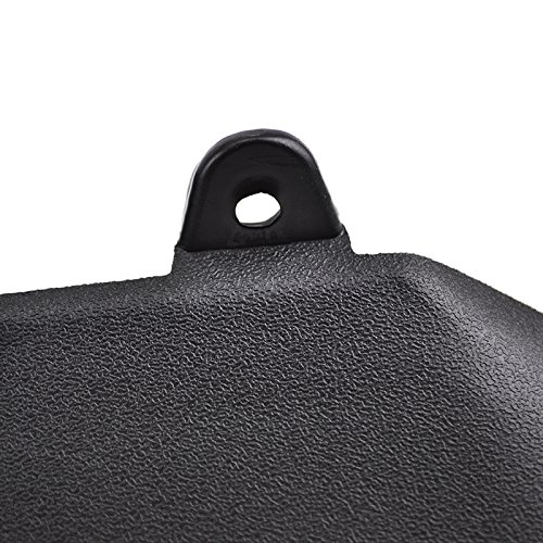 XUKEY Auto Molded Splash Guards for VW Golf MK6 6 Variant Wagon Estate Jetta sportwagen Wagon 2010-2014 Mud Flaps - Front & Rear 4 Pieces Set