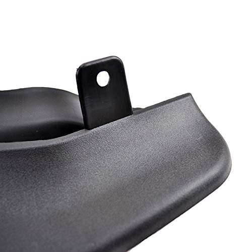 XUKEY Auto Molded Splash Guards for VW Golf MK6 6 Variant Wagon Estate Jetta sportwagen Wagon 2010-2014 Mud Flaps - Front & Rear 4 Pieces Set