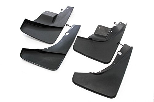 Red Hound Auto 2011-2020 Compatible with Jeep Grand Cherokee Mud Flaps Mud Guards Splash Molded Front Rear 4pc