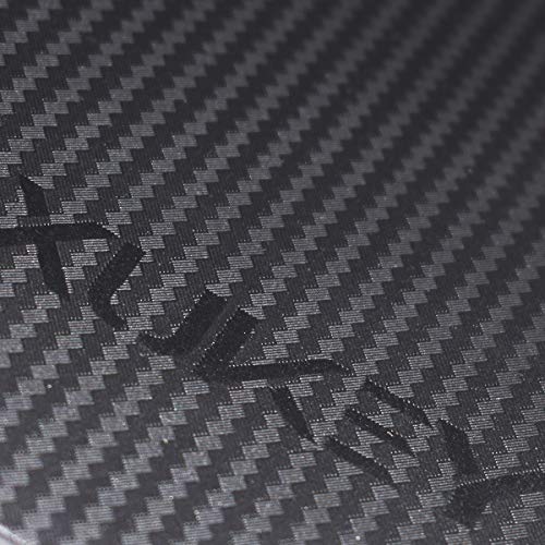 XUKEY 4pcs/Set Universal Carbon Fiber Effect Mudflaps for Car Pickup SUV Van Truck Mud Flaps Splash Guards Mudguards Dirty Traps