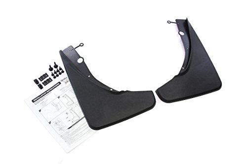 Red Hound Auto 2011-2020 Compatible with Jeep Grand Cherokee Mud Flaps Mud Guards Splash Molded Front Rear 4pc