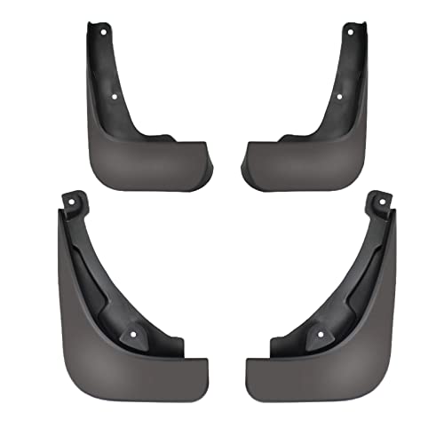 XUKEY Set Molded Mud Flaps for Dodge Dart 2013-2016 Sedan Mudflaps Splash Guards Flap Mudguards Front Rear 4pcs